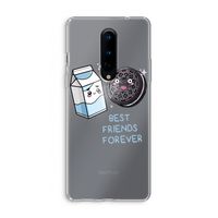 Best Friend Forever: OnePlus 8 Transparant Hoesje