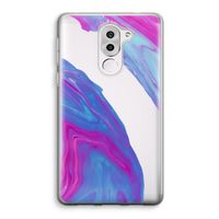 Zweverige regenboog: Honor 6X Transparant Hoesje