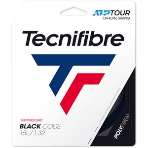 Tecnifibre BlackCode Set Black