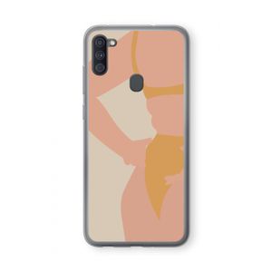 Bikini body: Samsung Galaxy A11 Transparant Hoesje