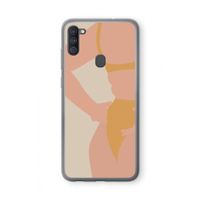 Bikini body: Samsung Galaxy A11 Transparant Hoesje