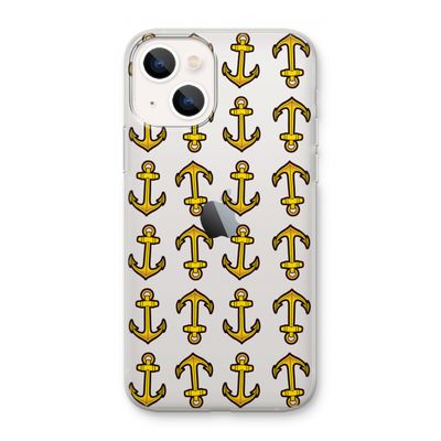 Musketon Anchor: iPhone 13 mini Transparant Hoesje