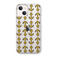 Musketon Anchor: iPhone 13 mini Transparant Hoesje