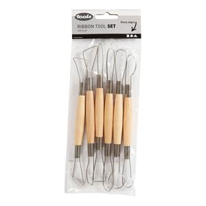 Creativ Company Mirretes set scherpe kanten, 6st.