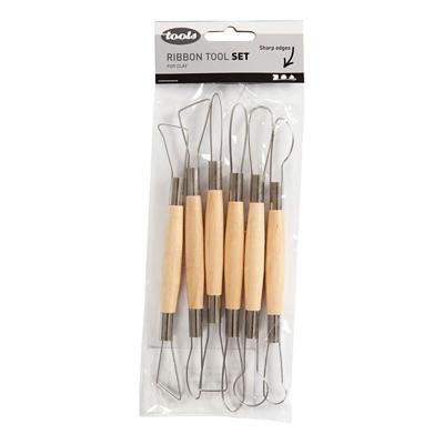 Creativ Company Mirretes set scherpe kanten, 6st.