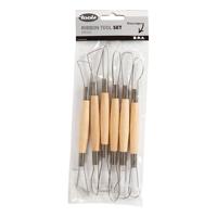 Creativ Company Mirretes set scherpe kanten, 6st.