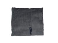 Dog's Companion® Hoes hondenbed muisgrijs double ribcord small