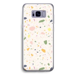 Terrazzo N°21: Samsung Galaxy S8 Plus Transparant Hoesje