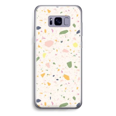 Terrazzo N°21: Samsung Galaxy S8 Plus Transparant Hoesje