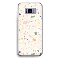Terrazzo N°21: Samsung Galaxy S8 Plus Transparant Hoesje