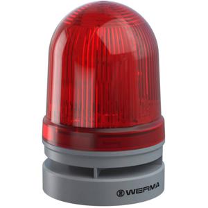 Werma Signaltechnik Signaallamp Midi TwinFLASH Combi 115-230VAC RD 461.120.60 Rood 230 V/AC 110 dB