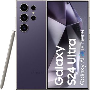 Samsung Galaxy S24 Ultra 17,3 cm (6.8") Dual SIM 5G USB Type-C 12 GB 512 GB 5000 mAh Titanium, Violet