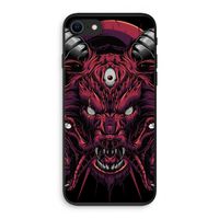 Hell Hound and Serpents: iPhone SE 2020 Biologisch afbreekbaar hoesje