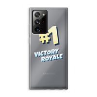 Victory Royale: Samsung Galaxy Note 20 Ultra / Note 20 Ultra 5G Transparant Hoesje