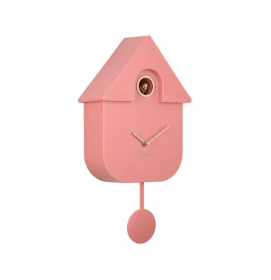 Karlsson Moderne Koekoeks Wandklok - Rose Tan