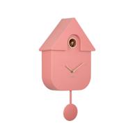 Karlsson Moderne Koekoeks Wandklok - Rose Tan
