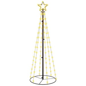 The Living Store LED boom kerstverlichting - 70 x 180 cm - 108 warmwitte LEDs