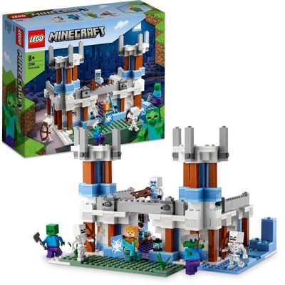 Minecraft - Het IJskasteel Constructiespeelgoed