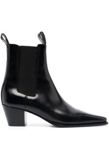 TOTEME bottines chelsea The City 50 mm - Noir