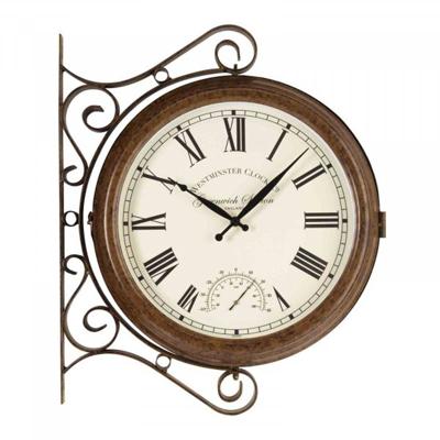 Greenwich stationsklok 38cm - Meuwissen agro