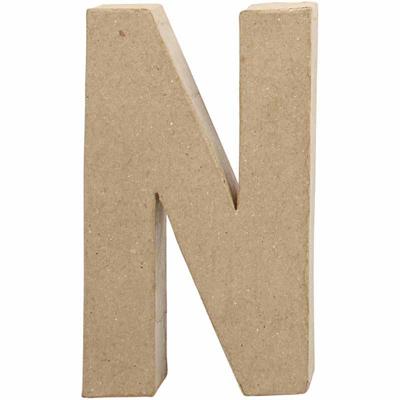 Creativ Company Letter papier-maché - n, 20,5cm