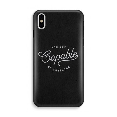 Capable: iPhone XS Tough Case