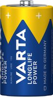 Varta Batterij Longlife Power D, blister van 2 stuks - thumbnail