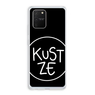 KUST ZE: Samsung Galaxy S10 Lite Transparant Hoesje