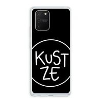 KUST ZE: Samsung Galaxy S10 Lite Transparant Hoesje