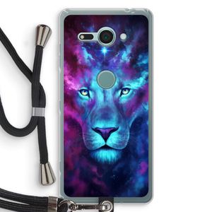 Firstborn: Sony Xperia XZ2 Compact Transparant Hoesje met koord