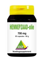 SNP Hennepzaad olie