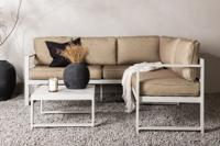 Nohr Hoek Loungeset Terah Met hoekbank en tafel - Beige