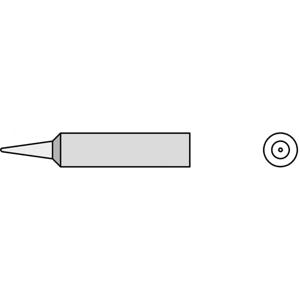 Weller XNT 1 Soldeerpunt Ronde vorm Grootte soldeerpunt 0.5 mm Lengte soldeerpunt: 27 mm Inhoud: 1 stuk(s)