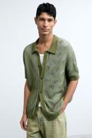 Retro polotruit - GREEN - XL