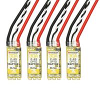 4-delige Flycolor Raptor 390 30A 2-4S elektrische snelheidsregelaar
