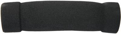 Messingschlager Grip w.plugs black 125mm