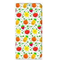 Xiaomi Redmi Note 11/11S Flip Style Cover Fruits