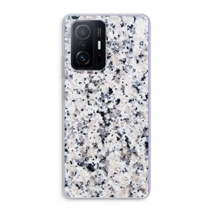 Gespikkelde marmer: Xiaomi 11T Transparant Hoesje