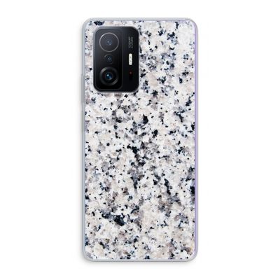 Gespikkelde marmer: Xiaomi 11T Transparant Hoesje