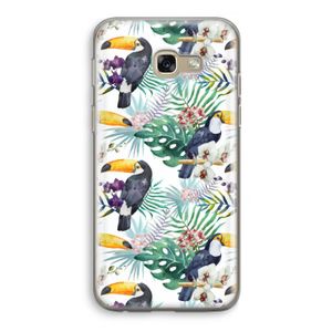 Tukans: Samsung Galaxy A5 (2017) Transparant Hoesje