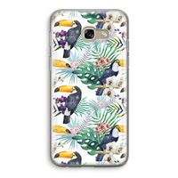 Tukans: Samsung Galaxy A5 (2017) Transparant Hoesje