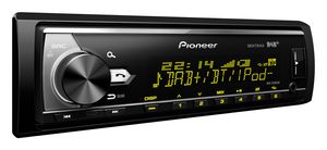 Pioneer MVH-X580DAB Autoradio enkel DIN DAB+ tuner, Aansluiting voor stuurbediening, Bluetooth handsfree