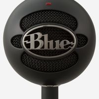 Blue Microphones Snowball iCE Zwart Tafelmicrofoon - thumbnail