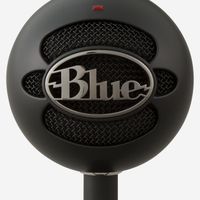 Blue Microphones Snowball iCE PC-microfoon Statief Zendmethode:Kabelgebonden, USB Kabelgebonden, USB Zwart - thumbnail