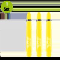Bulls Bulls Nylon Dartshaft Dura - Geel