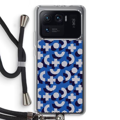 8-bit N°5: Xiaomi Mi 11 Ultra Transparant Hoesje met koord