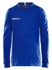 Craft 1906886 Squad Solid Jersey LS JR - Club Cobolt - 134/140