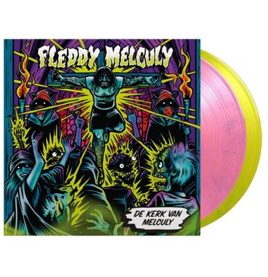 Fleddy Melculy - De Kerk van Melculy ( Gekleurd vinyl ) ( Record Store Day 2022 ) 2LP LAATSTE STUKS