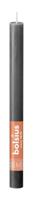 Bolsius huishoudkaars rustiek 27 cm stormy grey