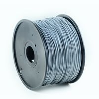 ABS Filament Zilver, 3 mm, 1 kg - thumbnail